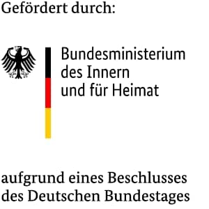 Förderlogo des Bundesministerium des Innern und für Heimat